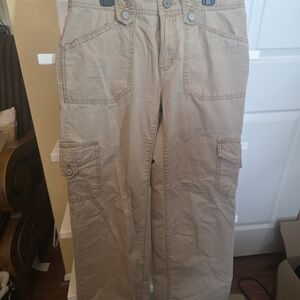 Faded Glory Tan Straight Leg Pants